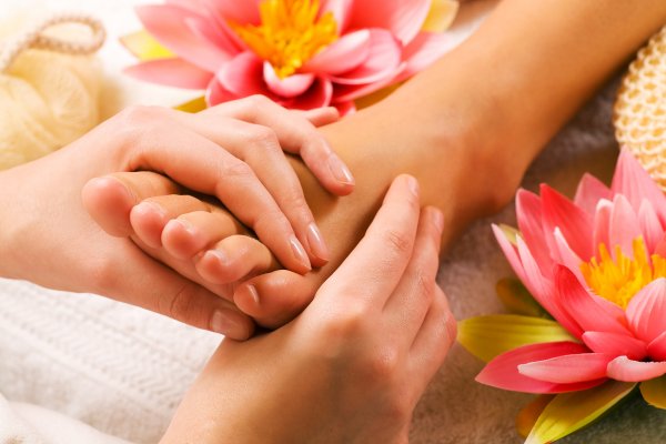 foot massage flowers foot massagers